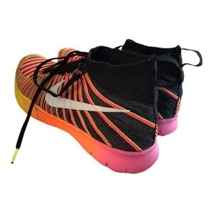 Men's Nike Free TR Force Flyknit Running Shoes Multi-Color (Size 9) (no box)